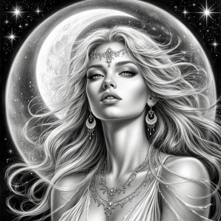 Красивая богиня