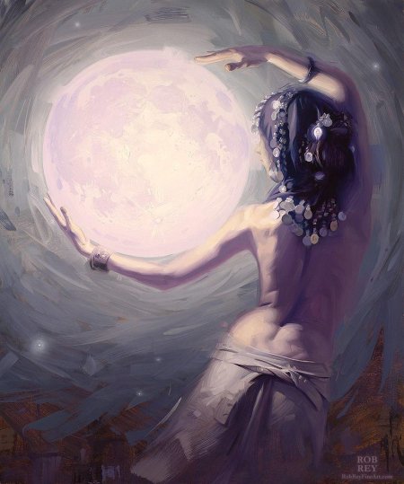 Лунная девушка