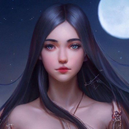 Девушка с голубыми глазами