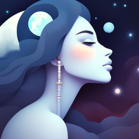 Луна в искусстве