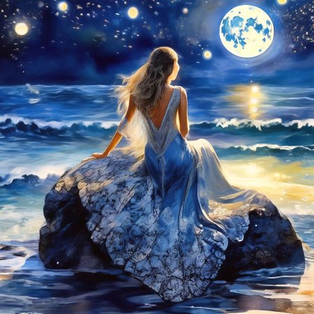 Женщина Луна