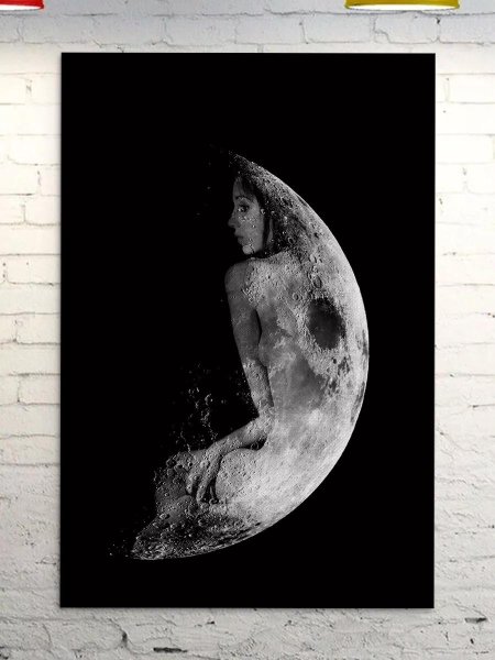 Луна женщина