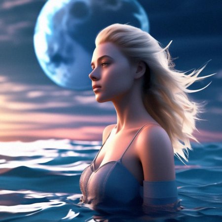 Девушка блондинка