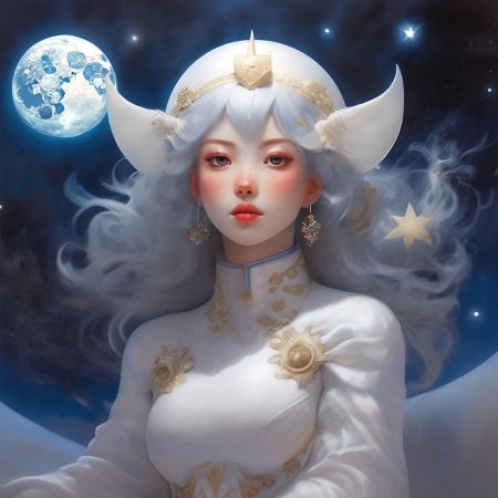 Чанъэ богиня луны