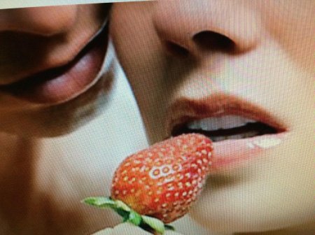 Клубничный поцелуй