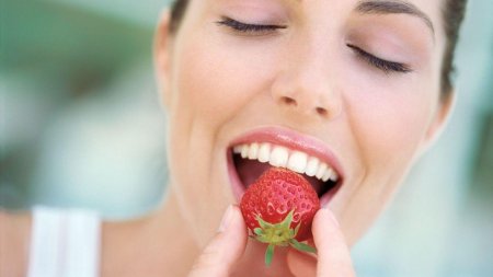 Здоровые крепкие зубы