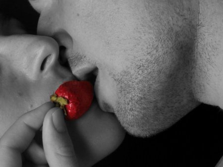 Клубничный поцелуй