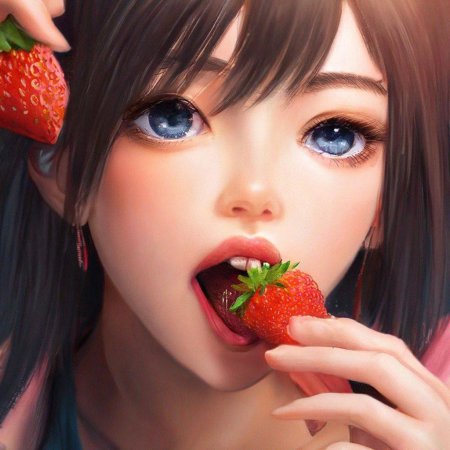 Аниме девушек