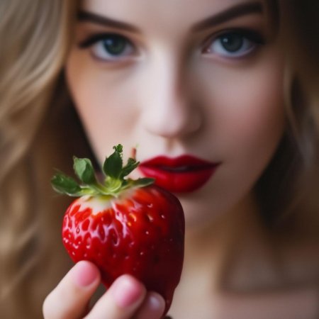 Красивая клубника