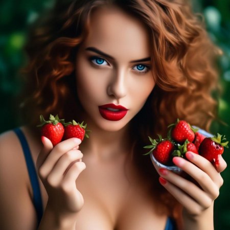 Очень красивая девушка