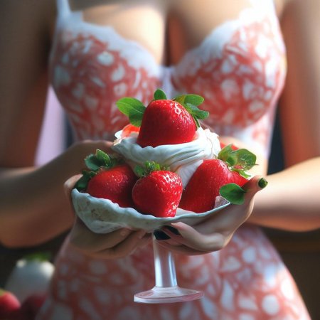 Клубника и сливки