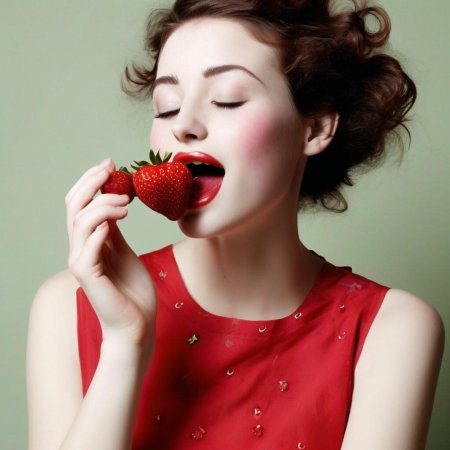 Красивая клубника