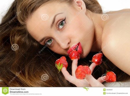 Клубника со сливками