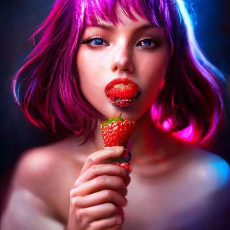 Красивая девушка