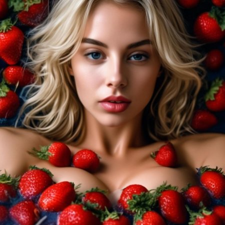 Клубничка голые девчонки