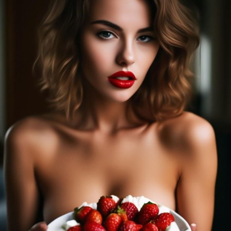 Клубника со сливками