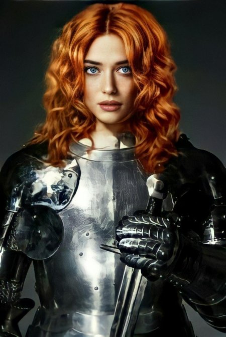 Жанна дарк доспехи