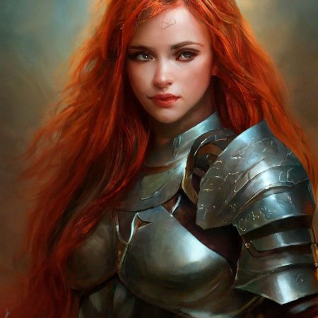 Девушки воины