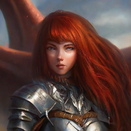 Девушки воины