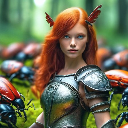 Красивые рыжие девушки