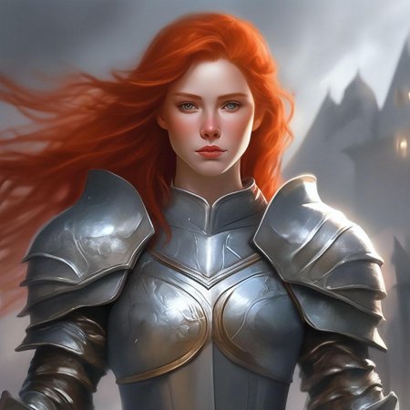 Рыцарь в доспехах