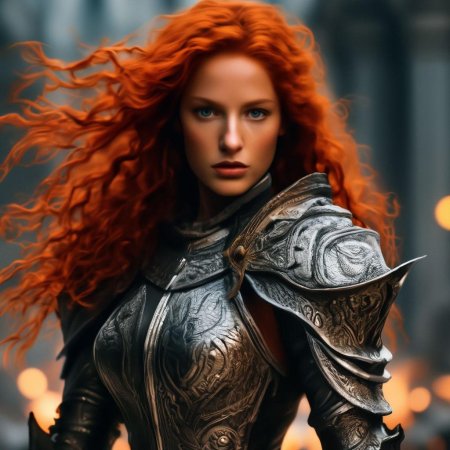 Воительница фэнтези