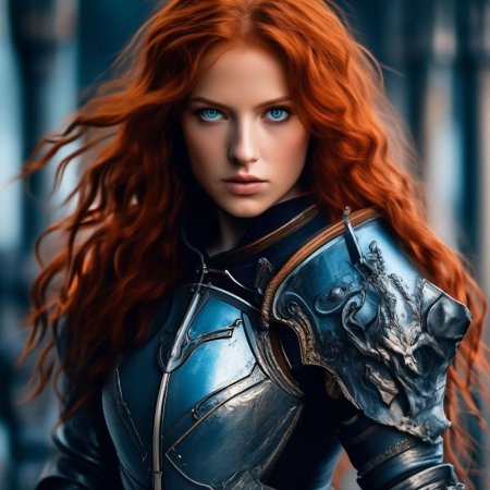 Воительница фэнтези