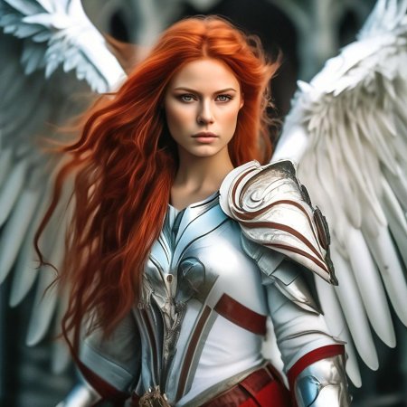 Рыжая валькирия