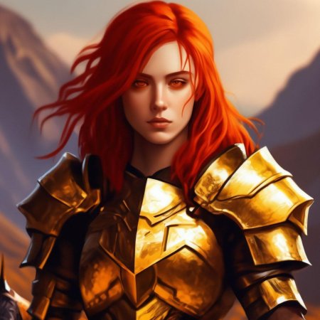 Золотые доспехи