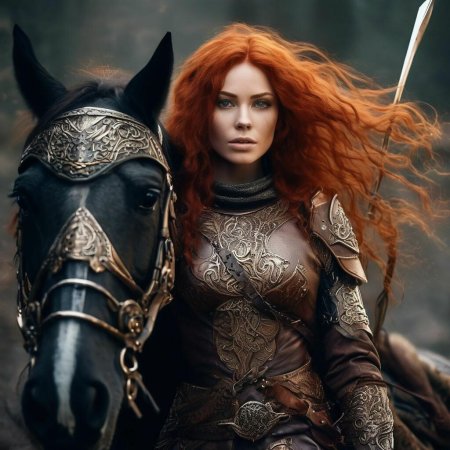 Женщины воины