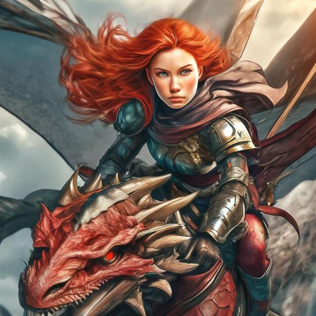 Дракон девушка