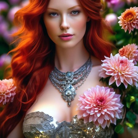 Красива девушка