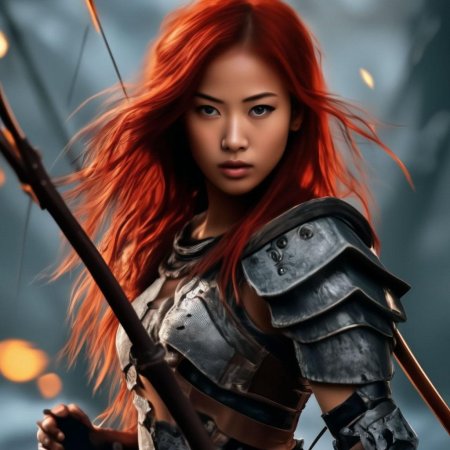 Рыжая соня воительница