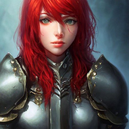 Рыцари в доспехах