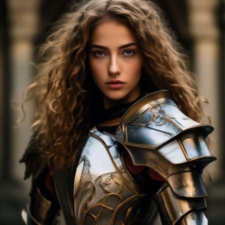 Красавица в доспехах