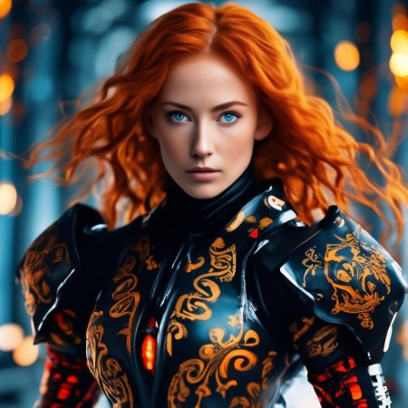 Рыжие девушки