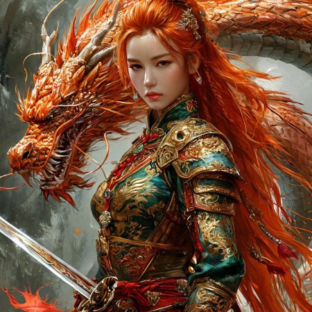 Волшебные драконы