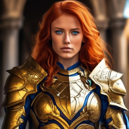 Золотые доспехи