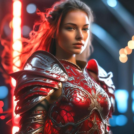 Девушка воин