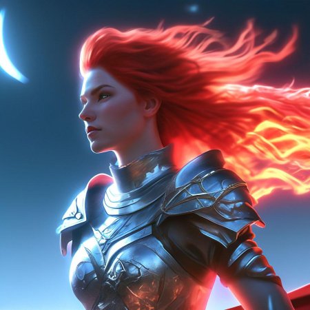 Девушки воительницы