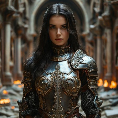 Рыцарские доспехи фэнтези