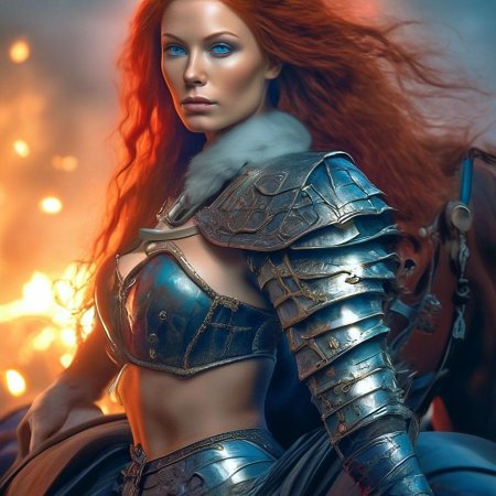 Амазонка воительница