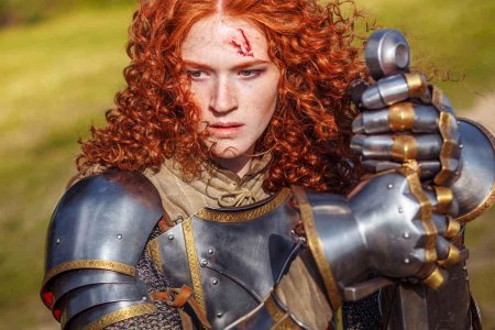 Вирджиния Хэнкинс доспехи