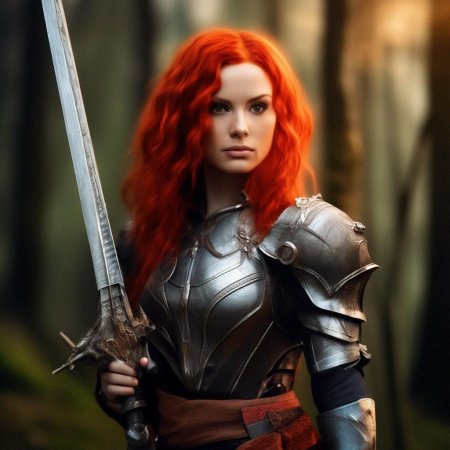 Рыцарь девушка