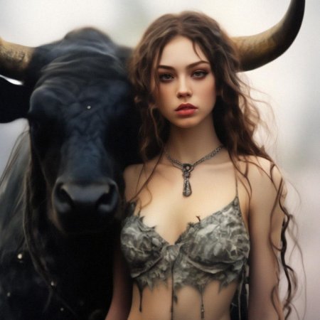 Девушка фэнтези