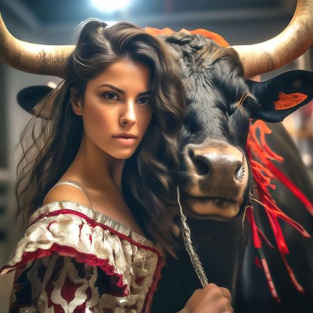 Девушка брюнетка