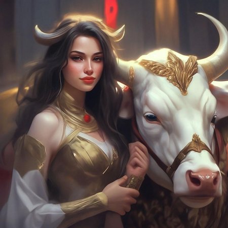 Знак зодиака телец