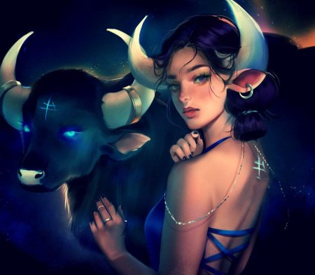 Знак зодиака Телец