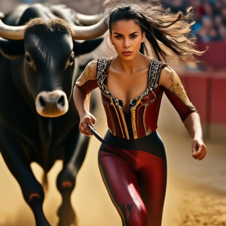 Испания коррида