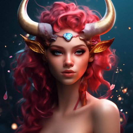 Девушка овен